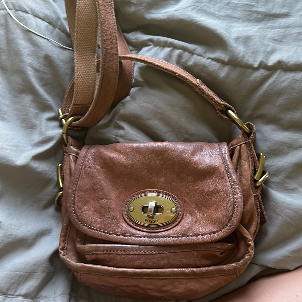 Vintage Fossil purse